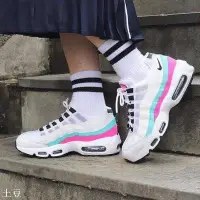 在飛比找Yahoo!奇摩拍賣優惠-（土豆）Nike WMNS Air Max 95 女跑步鞋 