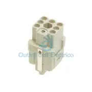Harting 09120073101 Han Q 7/0-F