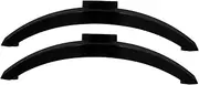 Mikinona 1 Set of Universal Tv Pedestal Base Replacement Stand Sturdy Holder Support for Televisions Home Entertainment System Desktop