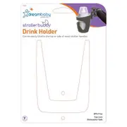 Dream Baby Strollerbuddy Drink Holder Grey