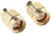 AsrMyjcx Accessories for HF Connectors SMA Cap Cover Dustproof (Pack of 2)