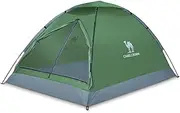 CAMEL CROWN 2/3/4/5 Person Camping Dome Tent, Waterproof,Spacious, Lightweight Portable Backpacking Tent for Outdoor Camping/Hiking