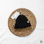 貳柒商店) ADIDAS BEANIE 男女款 黑色 素面 小LOGO 毛帽 針織帽 反折 小標 IB2656