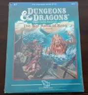The War Rafts of Kron X7 TSR 9079 Shrink SW Dungeons Dragons Bruce Nesmith
