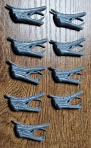 Tyranids Tyrannocyte Support Parts - 9 Pieces