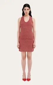 [Ferragamo] Cotton-Blend Mini Skirt