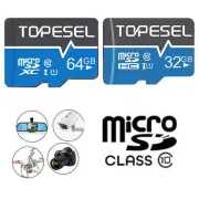 Micro SD Card- High-Speed Class10 TF Memory Card 32GB 64GB for Camera Lot pack