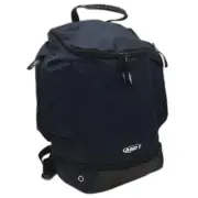 NEW AND1 Baller Basketball Navy 1-Cooler Side Pocket Adjustable Straps Backpack