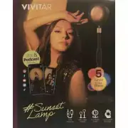 Sunset Lamp Projector Light, Multiple Colors Modern Sunrise Projection Lamp, USB