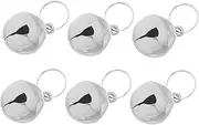 Sosoport 6pcs Cat For Dog Collar Charm Pet Pendant Accessories Loud Puppy Dog Agility Trainings Equipment Interactive Toys