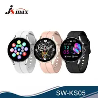 在飛比找momo購物網優惠-【JSmax】SW-KS05健康管理通話手錶