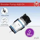 Reverse Osmosis RO DI Booster Pump for 50 to 75 GPD with transformer