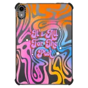 iPad mini (6th gen) iPad Impact Case For The Plot by Illustrated By Charlie