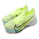 Nike 耐吉 慢跑鞋 Air Zoom Tempo NEXT% FK 螢光 黑 氣墊 女鞋 CI9924-700