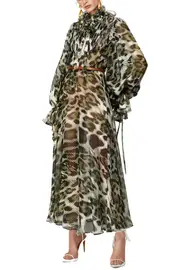 [HARITHAND] JUNE DRESS UK 8 MULTICOLOR