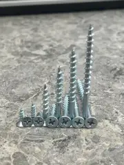 Chipboard Screws - 6g x 12mm (Box of 1000)