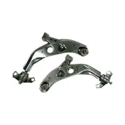 2 Pcs Trupro Lower LH+RH Control Arms With Ball Joint for MAZDA 626 GE MX6 GE EE