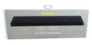 NEW Heyday Bluetooth Keyboard with Wireless Receiver & Bluetooth 5.1 BLACK