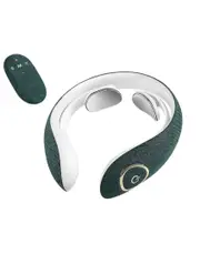 Latest Smart Remote Control Fabric Shiatsu Neck Massager