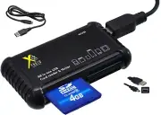 Memory Card Reader Writer For JVC Everio GZ-RY980 GZ-R560 GZ-R460