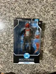 DC Multiverse Red Hood McFarlane Toys Batman Arkham Knight New Sealed Box