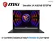 MSI微星 Stealth 14Studio A13VE-073TW 14吋輕薄電競筆電(i7-13700H/16G/1T SSD/RTX4050