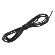 1/8" x 10' Bungee Shock Cord, 3mm Thick Kayak Stretch String Rope Heavy Elast...