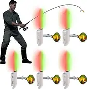 Small Glow Sticks | Night Fish Strike Alert Glow Stick,Reusable LED Light Set of 5 for Night Fishing Aid Outdoor Survival Hiking Bonfire in Low Lighting Environments