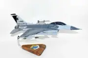 Lockheed Martin® F-16 Fighting Falcon®, 185th Fighter Wing, 18" Mahogany Scale