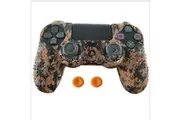 PS4 Controller Soft Silicone Protective Cover Camouflage