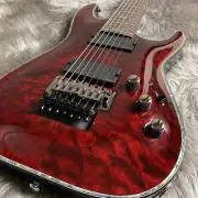 Schecter Ad-C-7-Fr-Hr Hellraiser C7 Fr -Black Cherry Inspected Up To 36 Times In