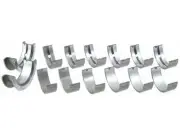 For 1967-1974 GMC P25/P2500 Van Main Bearing Set Sealed Power 91717TGGF 1968
