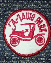 A-1 AUTO PARK Patch 3"