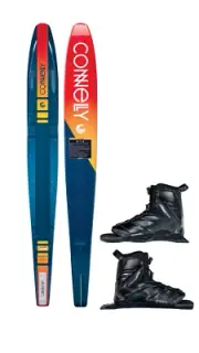 2023 Connelly Aspect Ski Package with Double Tempest Bindings-69"