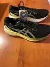 Size 12.5 - ASICS GEL-Kayano 30 Low Black Glow Yellow