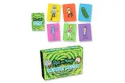 Aquarius Rick & Morty Memory Master Party Card Game Kids Children Fun Play 6y+