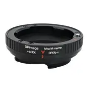 XPimage Locking Lens Macro CloseFocus Adapter for Leica M Lens to Leica M Camera