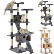 Extra Large Cat Tree Tower Multi-layer Climbing Furniture for Cats Play Scratch