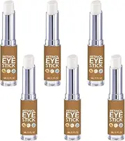 Retinol Eye Stick Eye Cream, Eye Repair Cream, Eye Cream Anti Aging Hydrating, Eye Cream for Puffiness and Bags Under Eyes, Eye Cream Stick for Anti Aging Eye Cream Stick, Eye Tightener (6pcs)