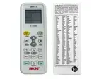 REMOTE CONTROL UNIVERSAL A/C - DELONGHI~AC107-DELONGHI
