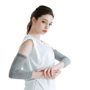 【京美】能量鍺紗護套 1雙+銀纖維長效護膝 1雙