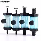 Plastic Water Hose Filter Transparent Water Filter New Car Brake Filter