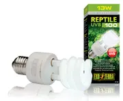 Exo Terra Reptile UVB 100 (Repti Glo 5.0 Compact Fluorescent) - 13 Watt Tropical (PT2186)