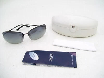 DIESEL MENS LADIES SUNGLASSES UNISEX BLACK RIMLESS DS 0115/F/S GENUINE ITALY