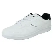 Mens Ben Sherman Casual Lace Up Shoe Campus Trainer