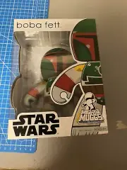 Star Wars Mighty Muggs Boba Fett Figure 2007 Hasbro