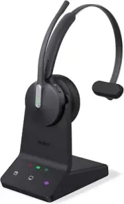 Yealink WH64 Mono UC Wireless Headset DECT&Bluetooth Phone Headset 1208672