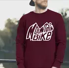 mountain biking sweatshirt cycling bike shirt trek Schwinn specialized gt Scott