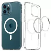 iPhone 12 12 Pro Max 12 Mini Case | Spigen [ Ultra Hybrid Mag ] MagSafe Cover