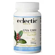 Uva Ursi 50 Caps By Eclectic Herb